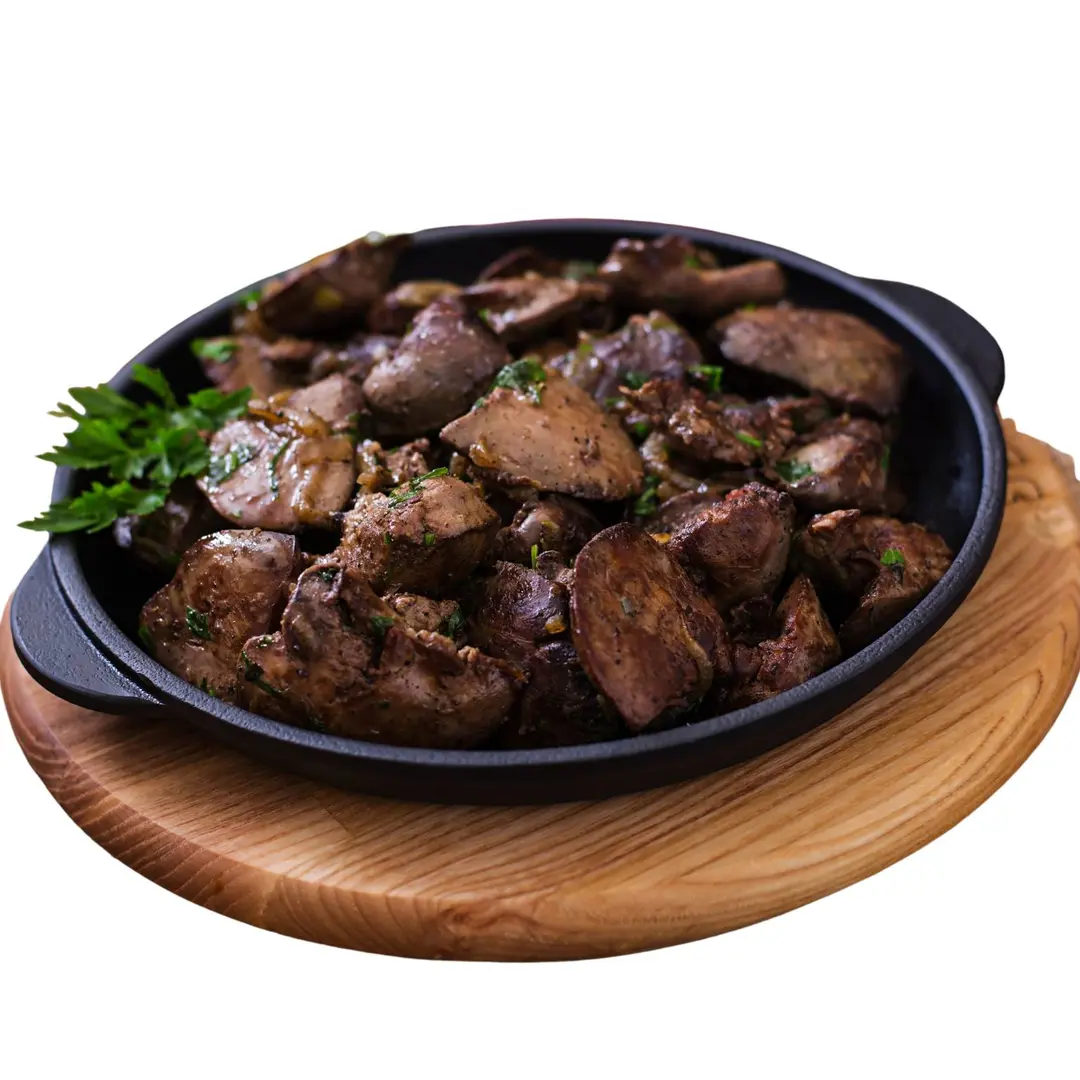 Grilled Liver - Dish